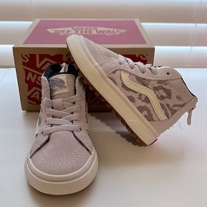 Toddler vans size 5